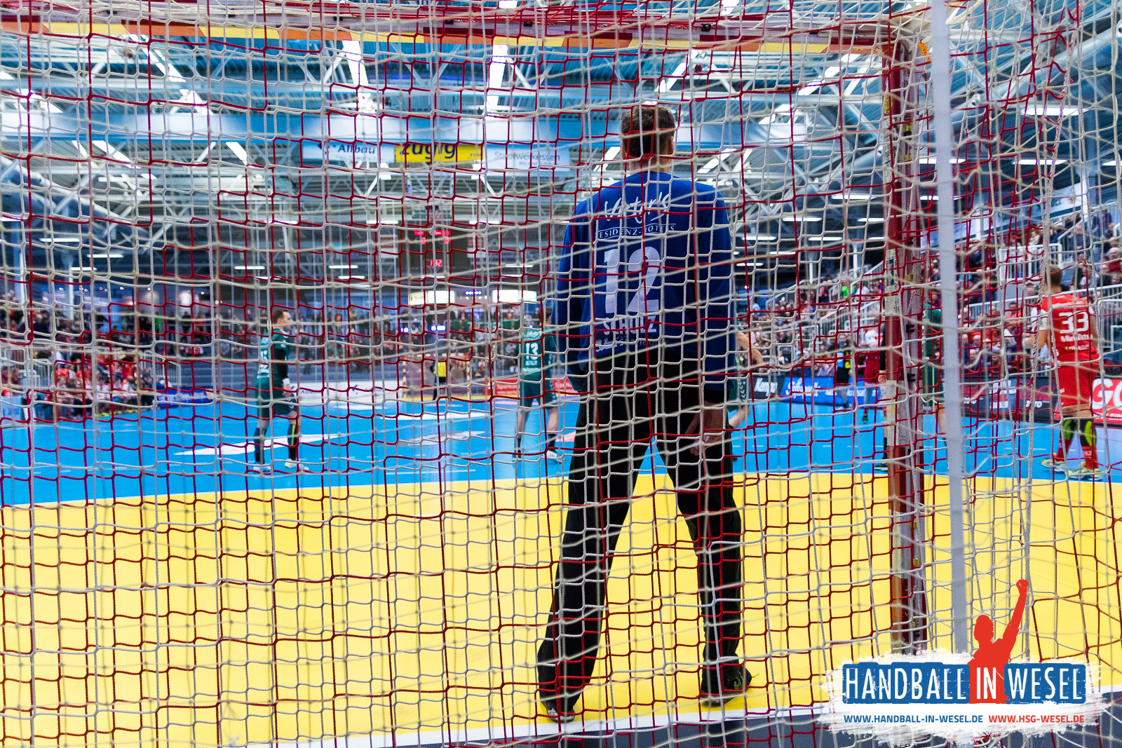 HSG Wesel E-Jugend / Einlaufkids TUSEM Essen 2017